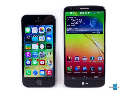 iPhone 5s vs. LG G2 